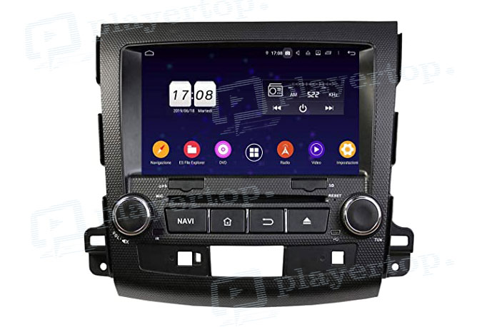 Autoradio GPS C-Crosser